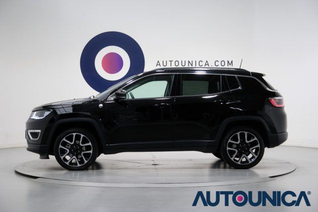 JEEP Compass usata, con Interni in pelle