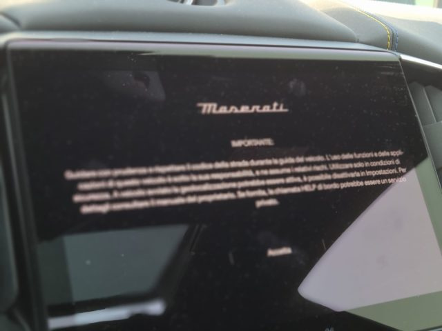 MASERATI Ghibli usata, con Fari LED