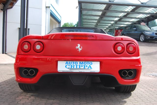 FERRARI 360 usata, con Boardcomputer