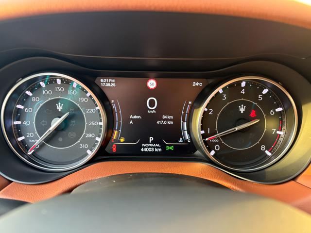 MASERATI Ghibli usata, con Sistema di navigazione