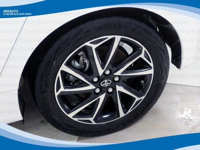 TOYOTA Yaris usata, con Sistema di chiamata d