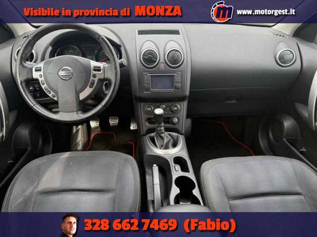 NISSAN Qashqai usata, con Cronologia tagliandi