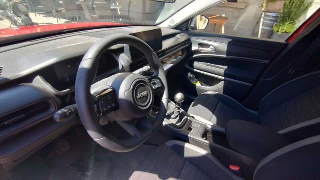 JEEP Avenger usata, con Touch screen
