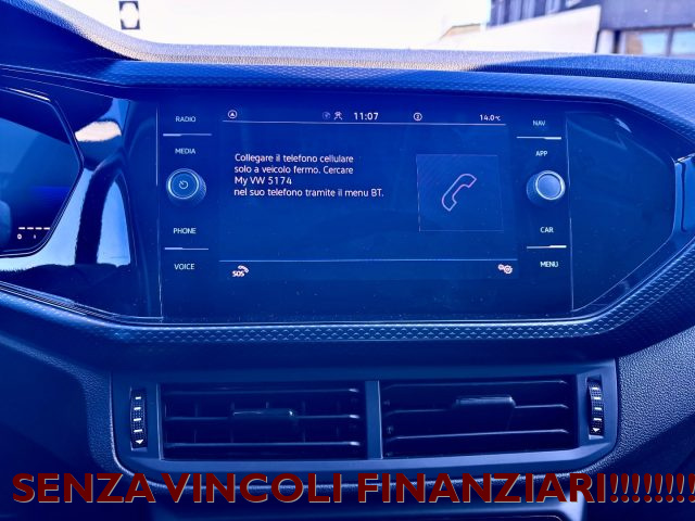 VOLKSWAGEN T-Cross usata, con Volante in pelle