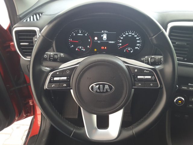 KIA Sportage usata, con Boardcomputer