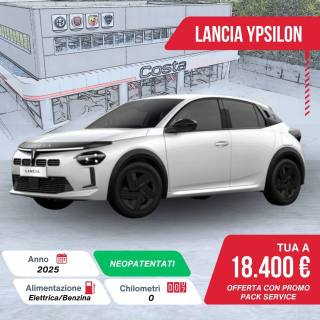 LANCIA Ypsilon Hybrid e-DCT