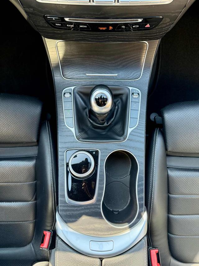 MERCEDES-BENZ C 220 usata, con Volante in pelle
