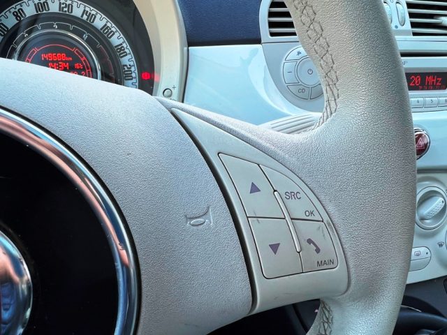 FIAT 500 usata, con Chiusura centralizzata telecomandata