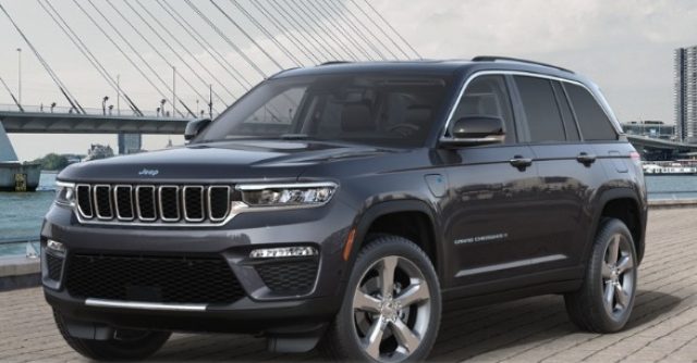 JEEP Grand Cherokee usata, con Alzacristalli elettrici