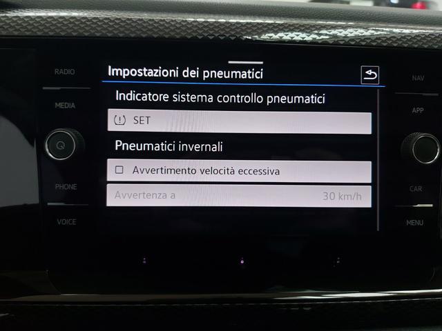 VOLKSWAGEN Polo usata, con Touch screen