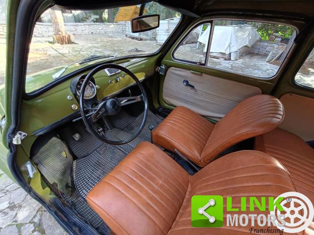 AUTOBIANCHI 500 Giardiniera usata 9