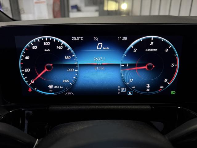 MERCEDES-BENZ GLA 200 usata, con Interni in pelle