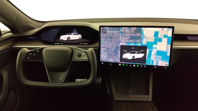 TESLA Model S usata, con Supporto lombare
