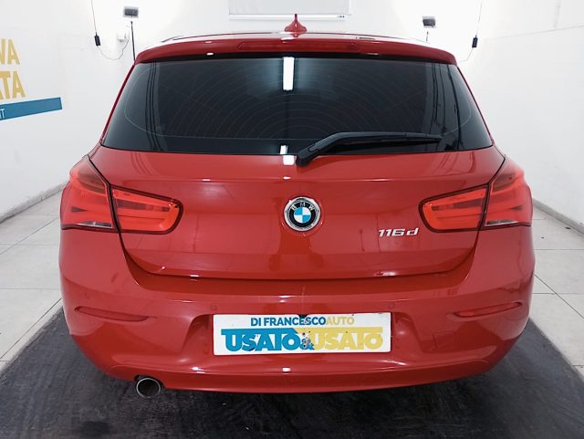 BMW 116 usata, con Fendinebbia