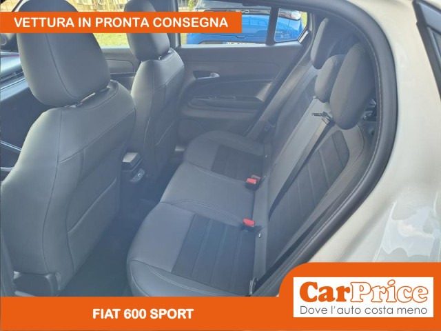 FIAT 600 usata, con Fendinebbia