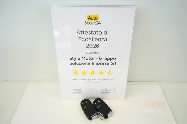 JEEP Compass usata, con Regolazione elettrica sedili