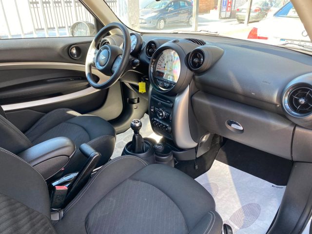 MINI Paceman usata, con Fendinebbia