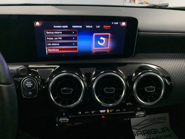 MERCEDES-BENZ CLA 180 usata, con Airbag testa