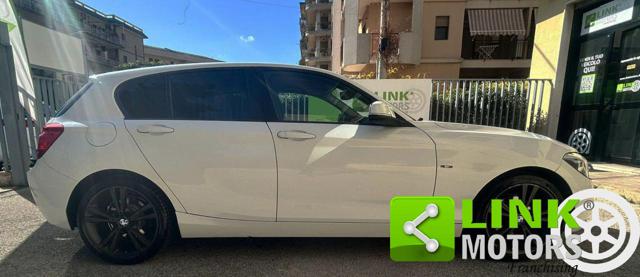 BMW 118 usata, con Cerchi in lega