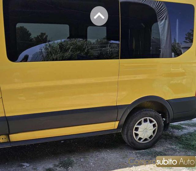 FORD Transit usata, con Airbag
