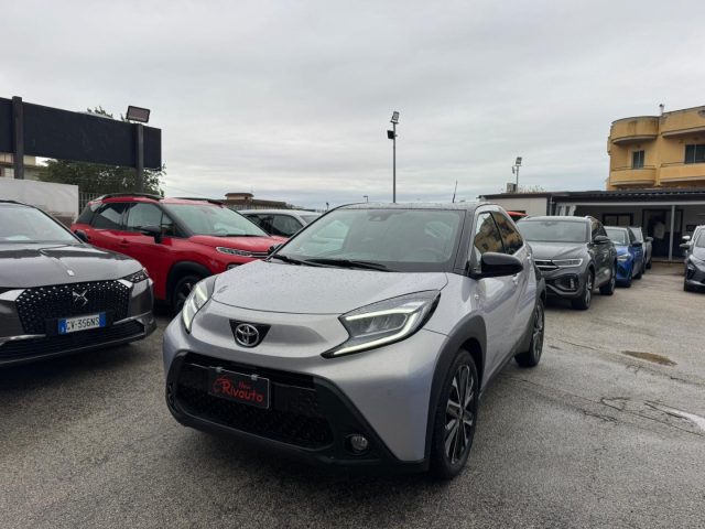 TOYOTA Aygo X usata, con Antifurto