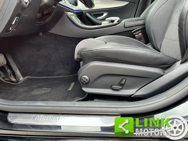 MERCEDES-BENZ E 200 usata, con Sedili riscaldati