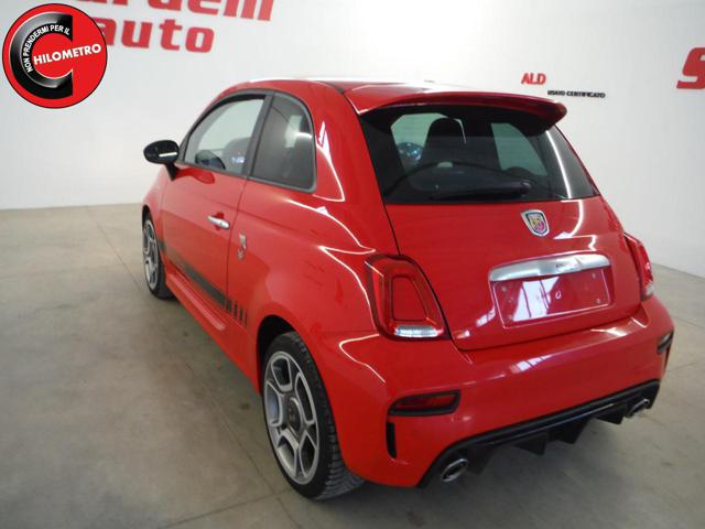 ABARTH 595 usata, con Park Distance Control