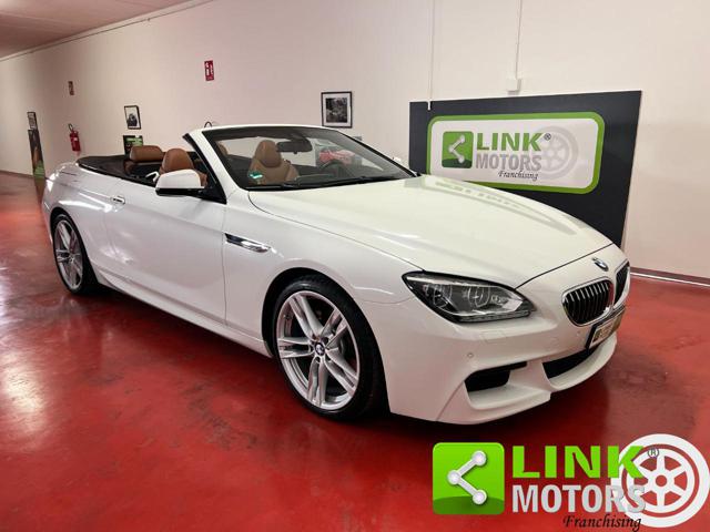 BMW 640 usata, con Park Distance Control