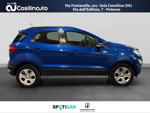 FORD EcoSport usata, con Antifurto