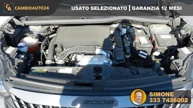 PEUGEOT 2008 usata, con Immobilizzatore elettronico