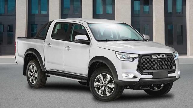 EVO Evo Cross4 usata, con ABS