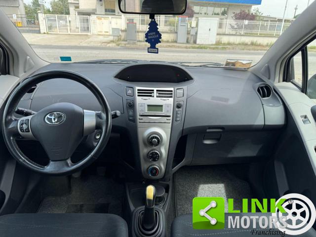 TOYOTA Yaris usata, con Cronologia tagliandi
