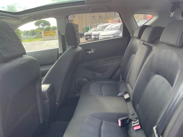 NISSAN Qashqai usata, con Interni in pelle