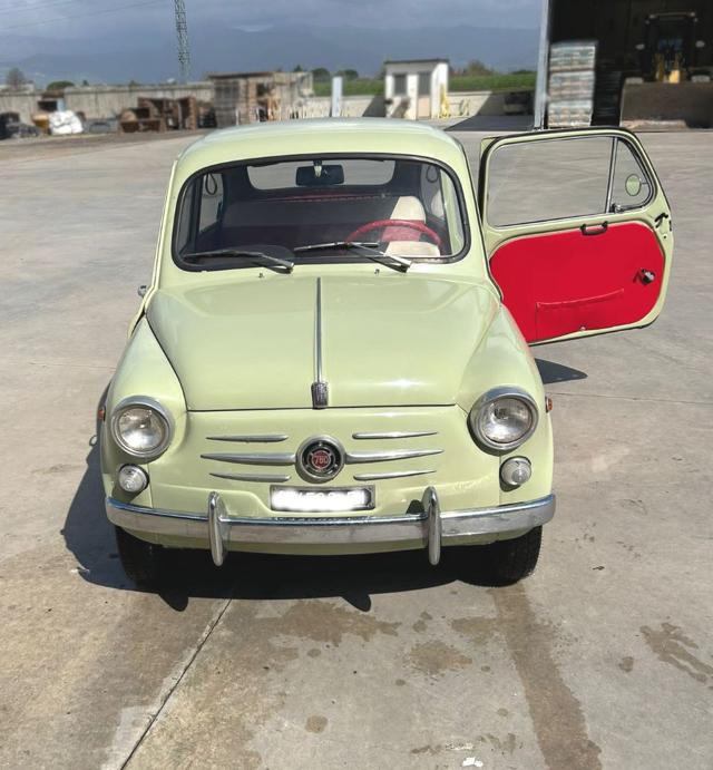 FIAT 600 usata 21