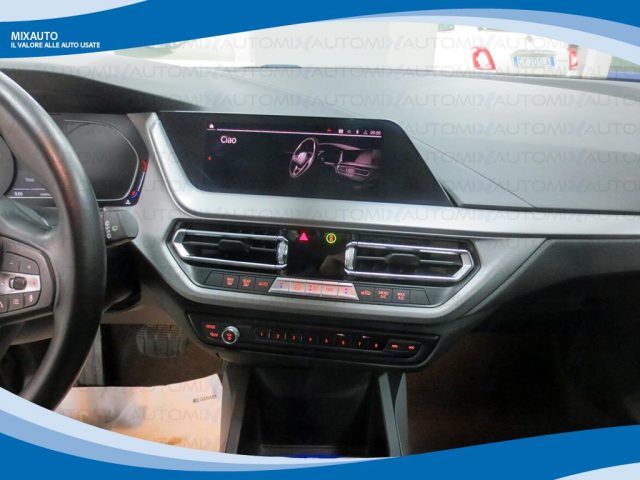 BMW 118 usata, con Autoradio