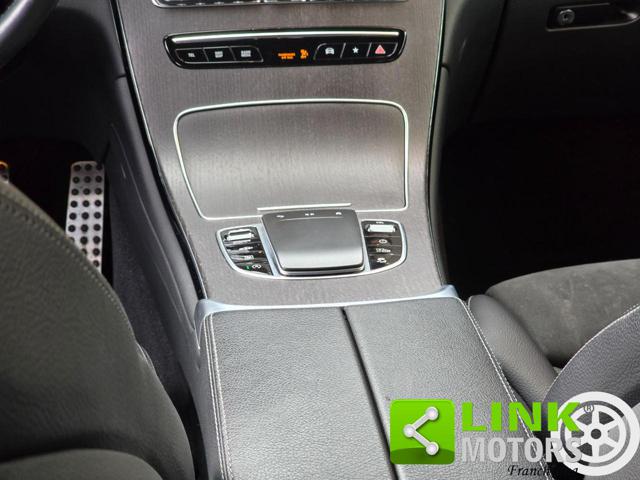 MERCEDES-BENZ GLC 220 usata, con Volante in pelle