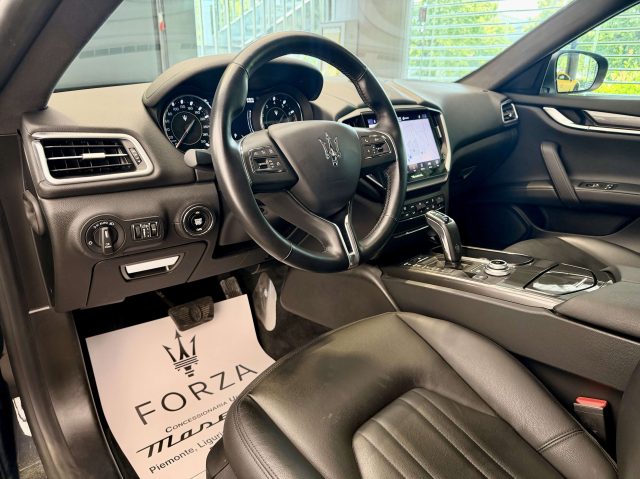 MASERATI Ghibli usata, con Interni in pelle