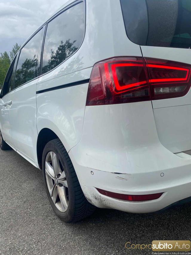 SEAT Alhambra usata, con Airbag Passeggero