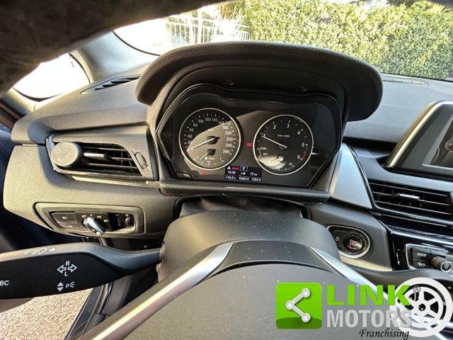 BMW 218 usata, con Filtro antiparticolato