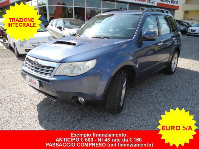 SUBARU Forester usata, con ABS