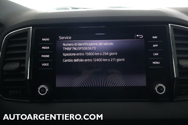 SKODA Karoq usata, con Park Distance Control