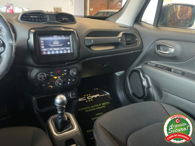 JEEP Renegade usata, con Gancio traino