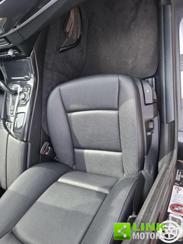 BMW 520 usata, con Bluetooth