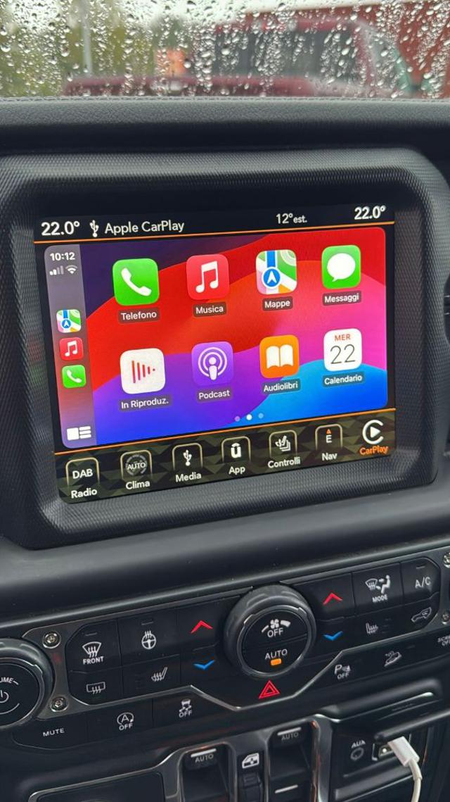 JEEP Wrangler usata, con Cerchi in lega