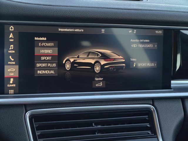 PORSCHE Panamera usata, con Cruise Control