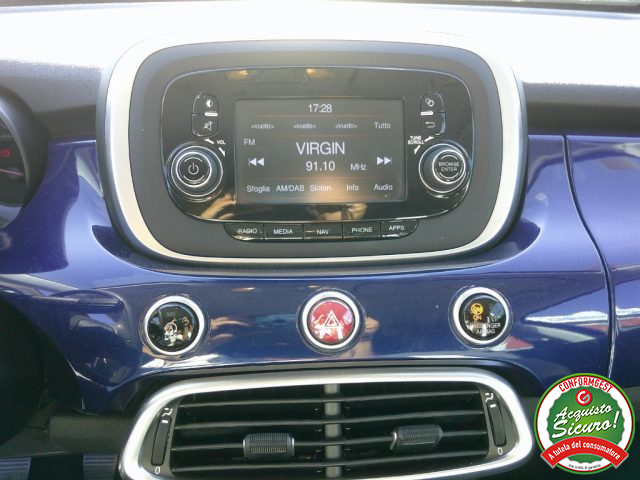 FIAT 500X usata, con Controllo elettronico della corsia