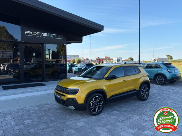 JEEP Avenger usata, con Airbag Passeggero