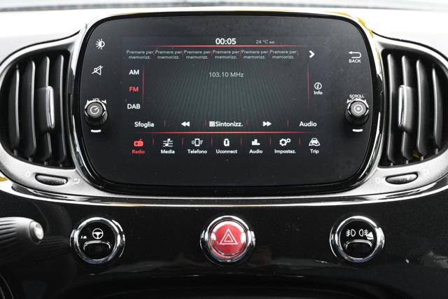 FIAT 500 usata, con Volante multifunzione
