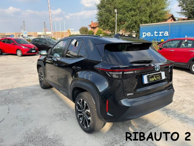 TOYOTA Yaris Cross usata, con Fendinebbia