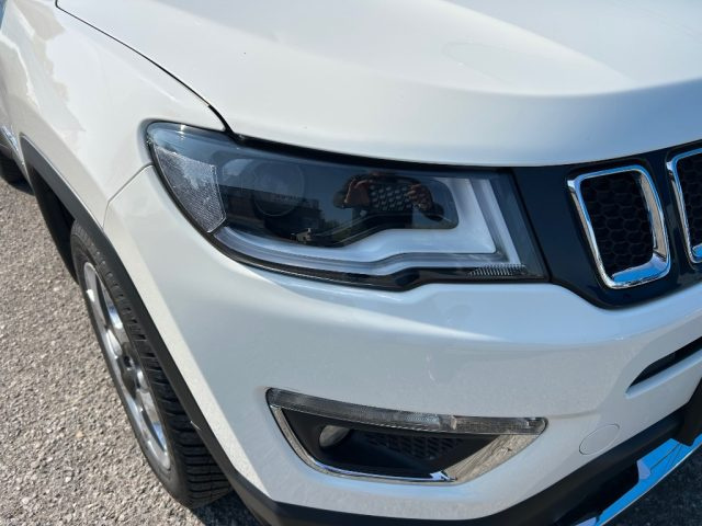 JEEP Compass usata, con Frenata d